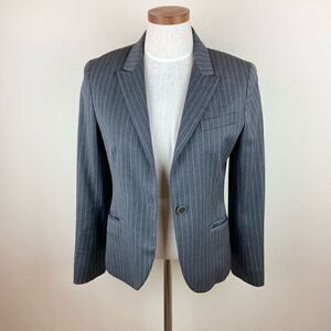 Theory Matelda North Hampton Striped Blazer Jacket